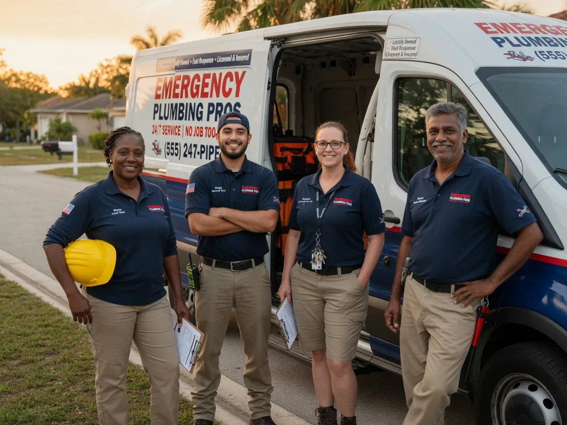 Emergency Plumber company in Tecate, CA